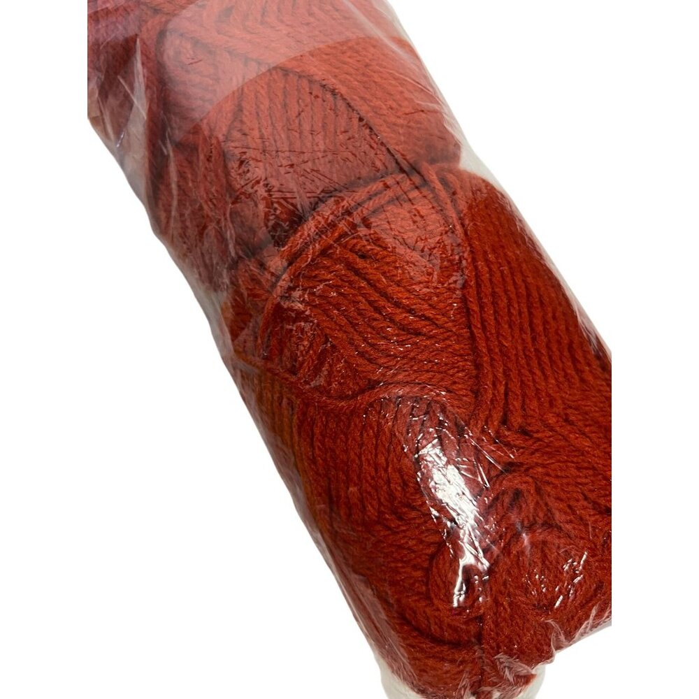 Fleishers Win-Knit Twin-Pak Yarn Red Easy-Care Machine Wash - Lot of 2 - Picture 6 of 7